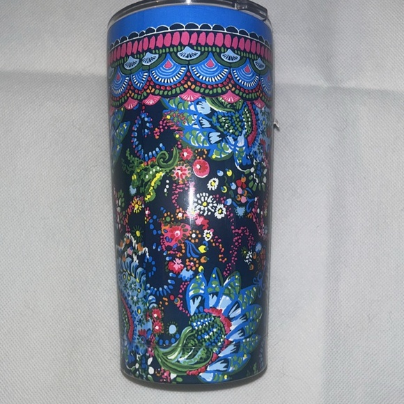 Lily Pulitzer stainless steel tumbler new with inserts in it - Picture 4 of 4